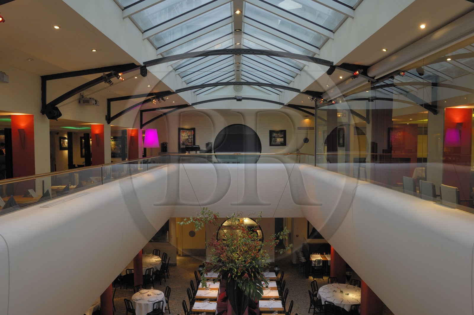 France, Paris (75), restaurant Alcazar rue Mazarine