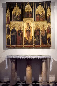 France, Var (83), Fréjus, la cathédrale Saint Léonce (XVIe siècle), reutable dédiée à Sainte Marguerite de Jacques Durandi