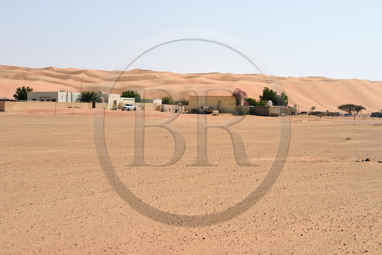 Sultanate of Oman, governorate of Ash Sharqiyah, desert of Wahiba Sands or Sharqiya Sands, Bedouin village of al-Wasil