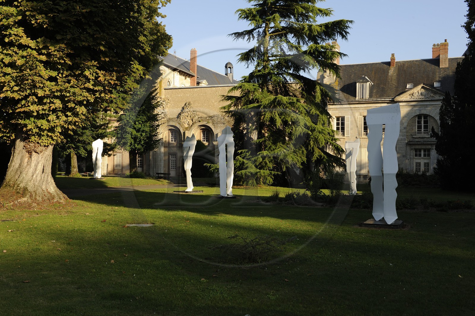 France, Eure et Loir, Bonneval, hospital in the former abbey