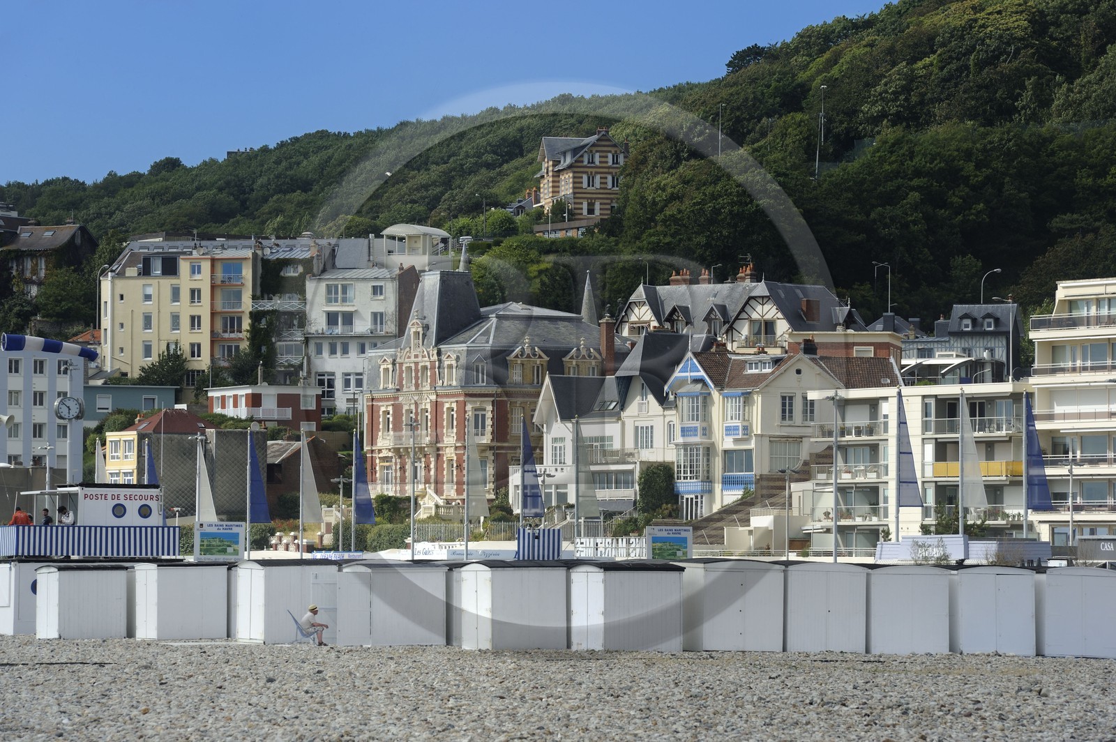 France, Seine Maritime, Le Havre, the Villa Jules Siegfried is one of the few villas that survived the bombing