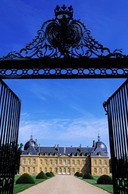 France, Saône-et-Loire (71), château de Digoine du XVIII ème siècle