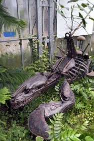 France, Loire-Atlantique, Nantes, gallery of the Machines de l'Ile in the hangars of former shipyards, an artistic project created by François Delaroziere and Pierre Orefice, the Mechanical Mole