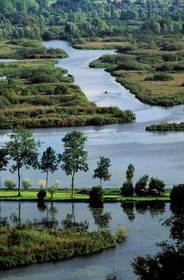France, Somme (80), les étangs de Vaux