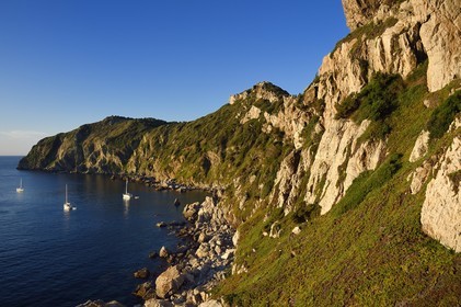 France, Var, Iles d'Hyeres, Parc National de Port Cros (National park of Port Cros), Porquerolles island, the Cap des Medes