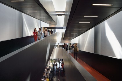 France, Bas Rhin, Strasbourg, European district, the European Parliament, Louise Weiss building
