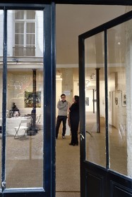 France, Paris, Galerie Schwab Beaubourg, galerie d'Art contemporain