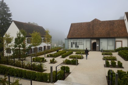 France, Bas-Rhin (67), Wingen-sur-Moder, le musée Lalique