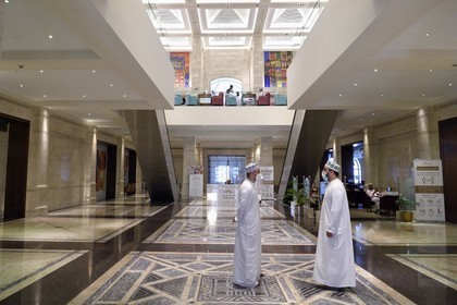 Sultanat d'Oman, Mascate, district Shati Al Qurm, Opera Galleria, luxueux centre commercial de l’Opéra Royal de Mascate