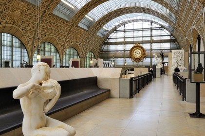 France, Paris (75), le musée d'Orsay