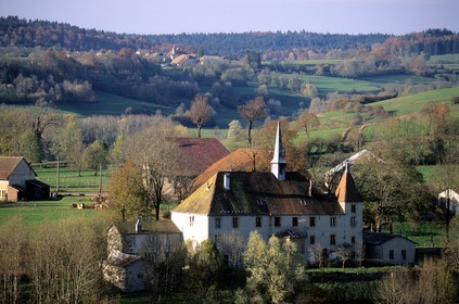 France, Jura, Champagnole region, Mieges, hermitage to Our Lady