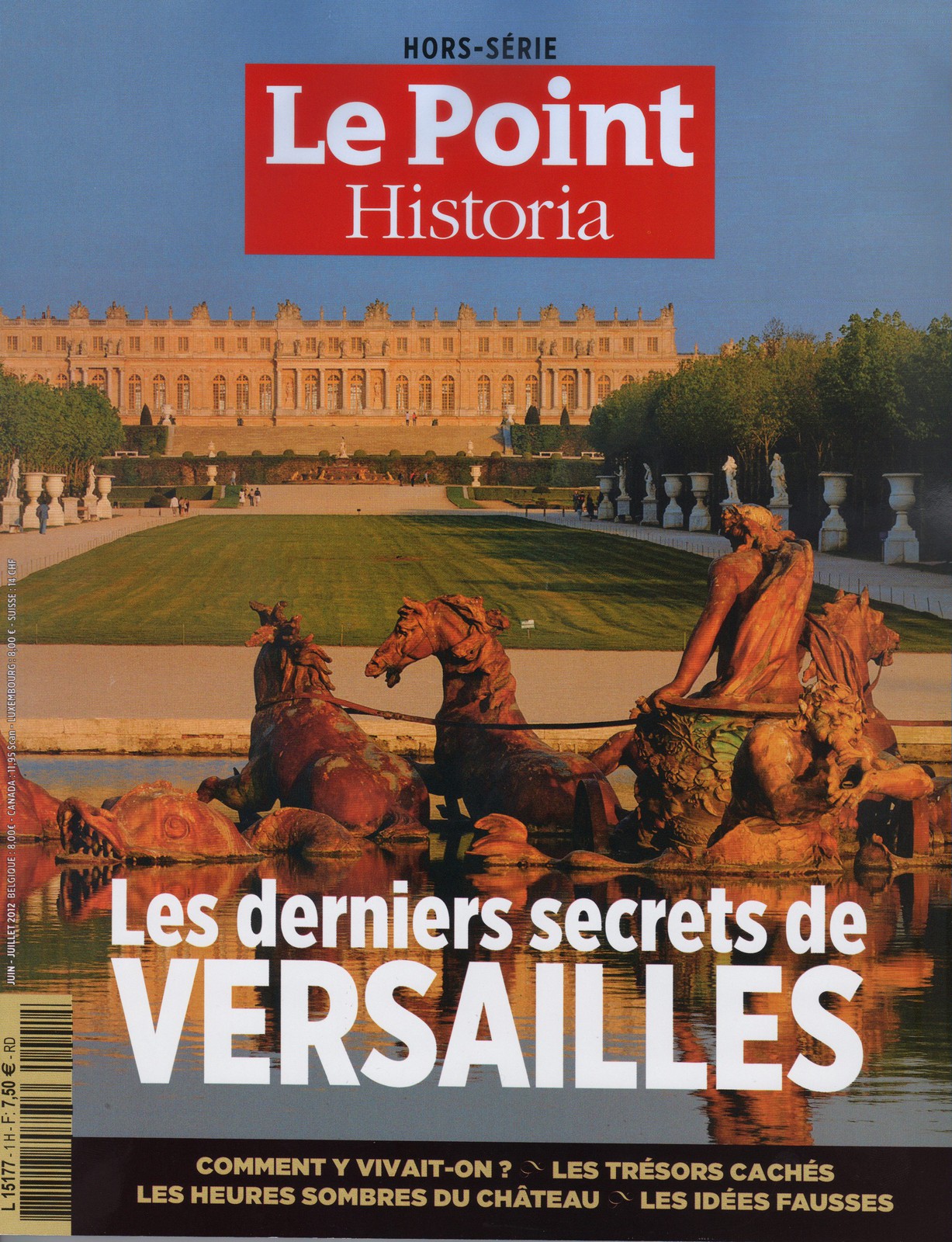 Le Point Historia Versailles