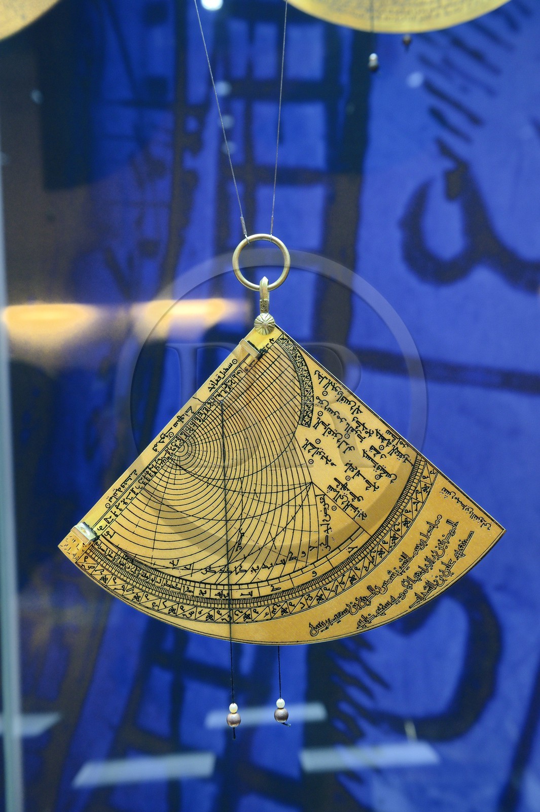 Espagne, Andalousie, Grenade, tour d'observation du parc des sciences (Parque de las Ciencias), pavillon de Al-Andalus et la science (pabellon de Al-Andalus y la ciencia), quadrant astronomique de Ash-Shihabi