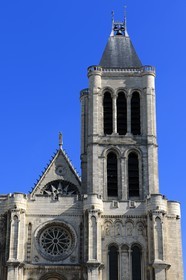 France, Seine-Saint-Denis (93), Saint-Denis, la basilique de Saint-Denis