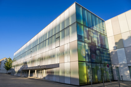 France, Nièvre (58), Nevers, les archives départementales de la Nièvre de  l’architecte Patrick Mauger