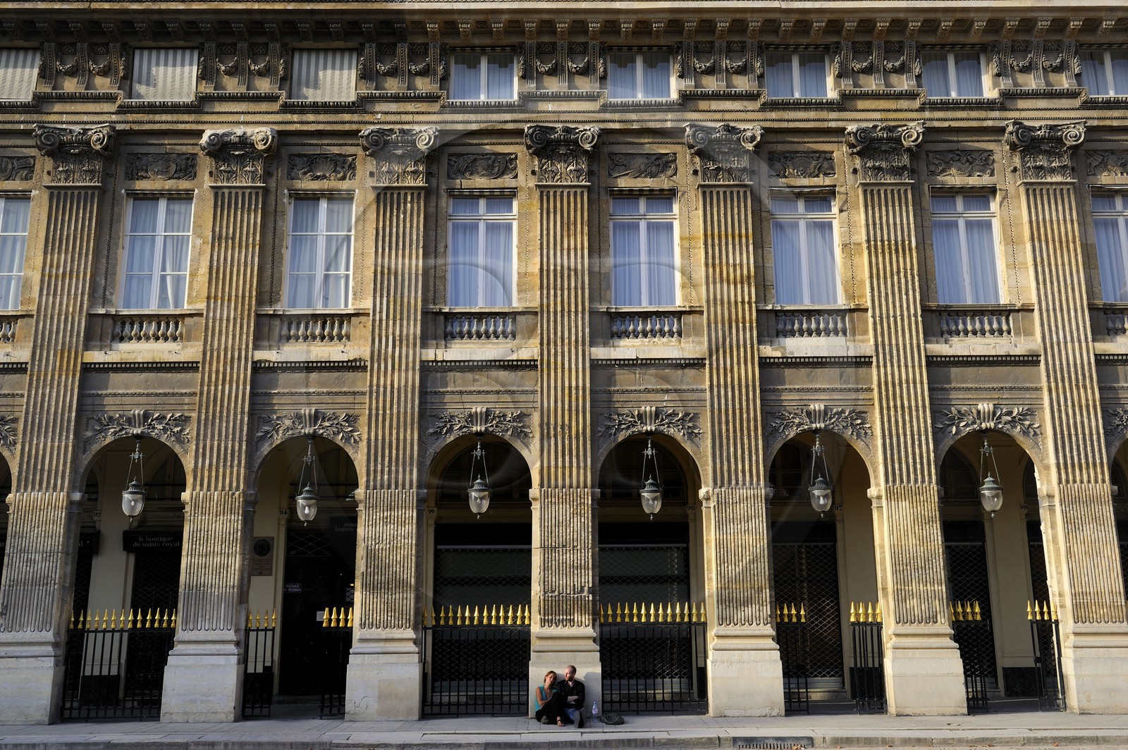 France, Paris (75), Galerie de Beaujolais