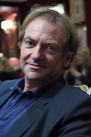 France, Paris (75), Hotel Westin, l'écrivain Didier Van Cauwelaert