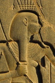 Egypt, Upper Egypt, Nile Valley, Luxor Temple listed as World Heritage by UNESCO