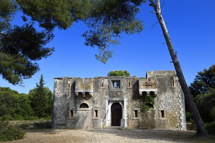France, Alpes-Maritimes (06), Cannes, Iles de Lérins, Ile Sainte-Marguerite, Fort de la Convention