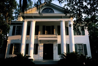 United States, Florida, Tallahassee (Capital), Knott House was built by a free black in 1843