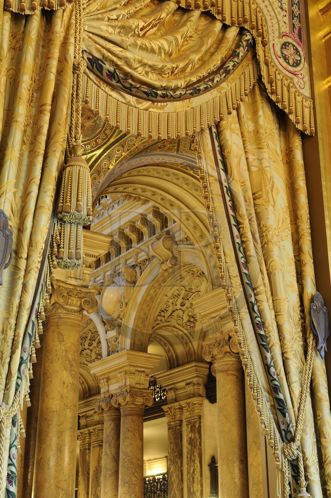 France, Paris (75), l'Opéra Garnier, le Grand Foyer