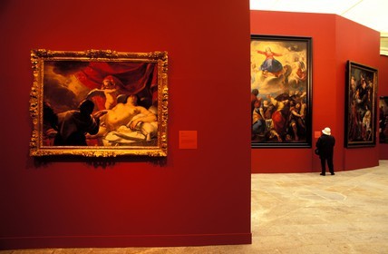 France, Ille-et-Vilaine (35), Rennes, le musée des Beaux Arts