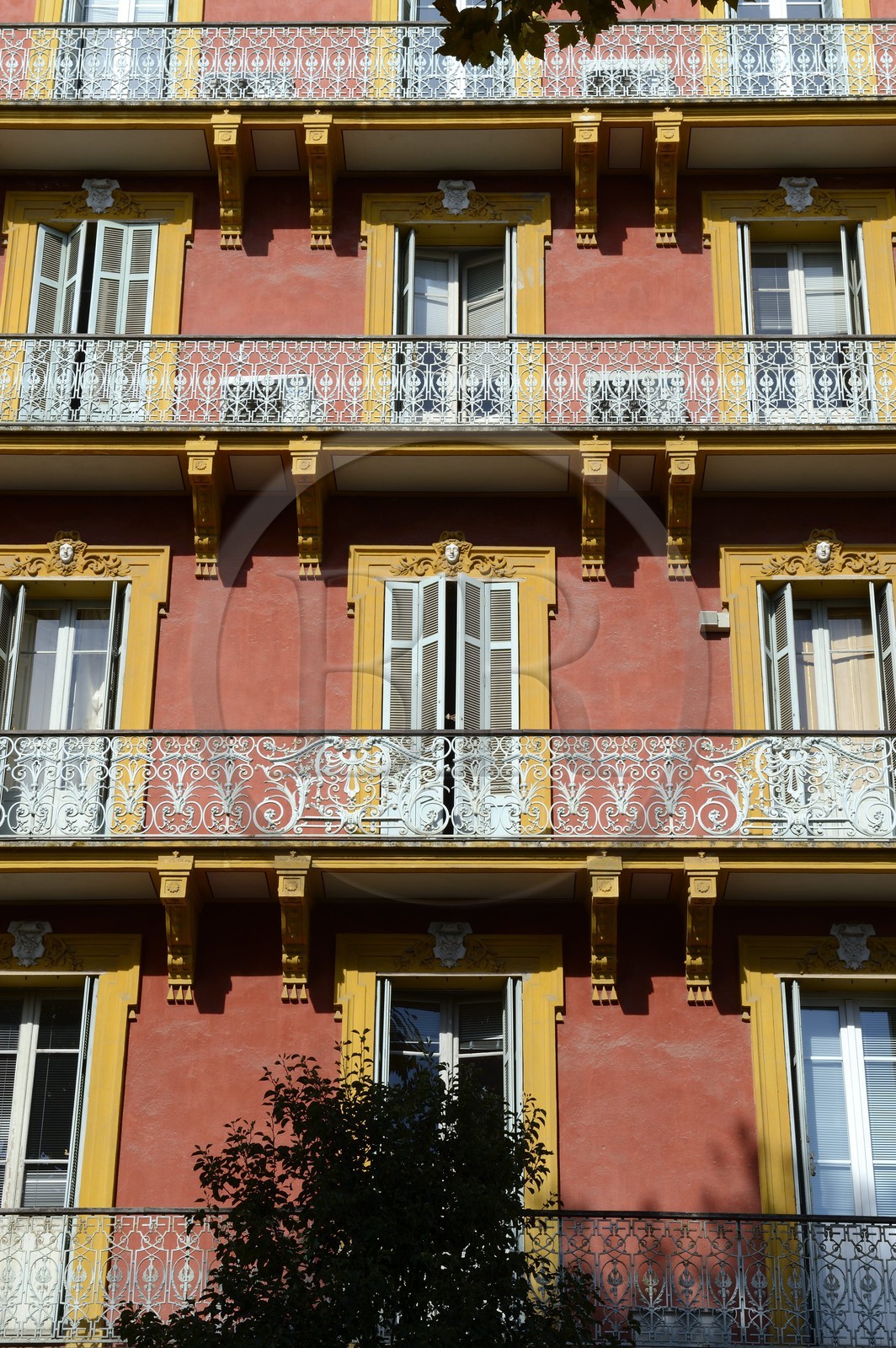 France, Corse-du-Sud (2A), Ajaccio, le n°17 boulevard du Roi Jerome