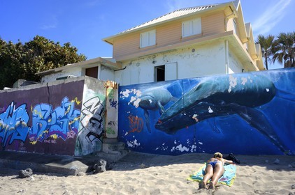 France, Ile de la Reunion, plage de Saint-Pierre