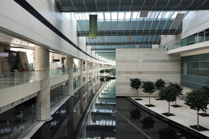 Turquie, Anatolie centrale, aéroport d'Ankara