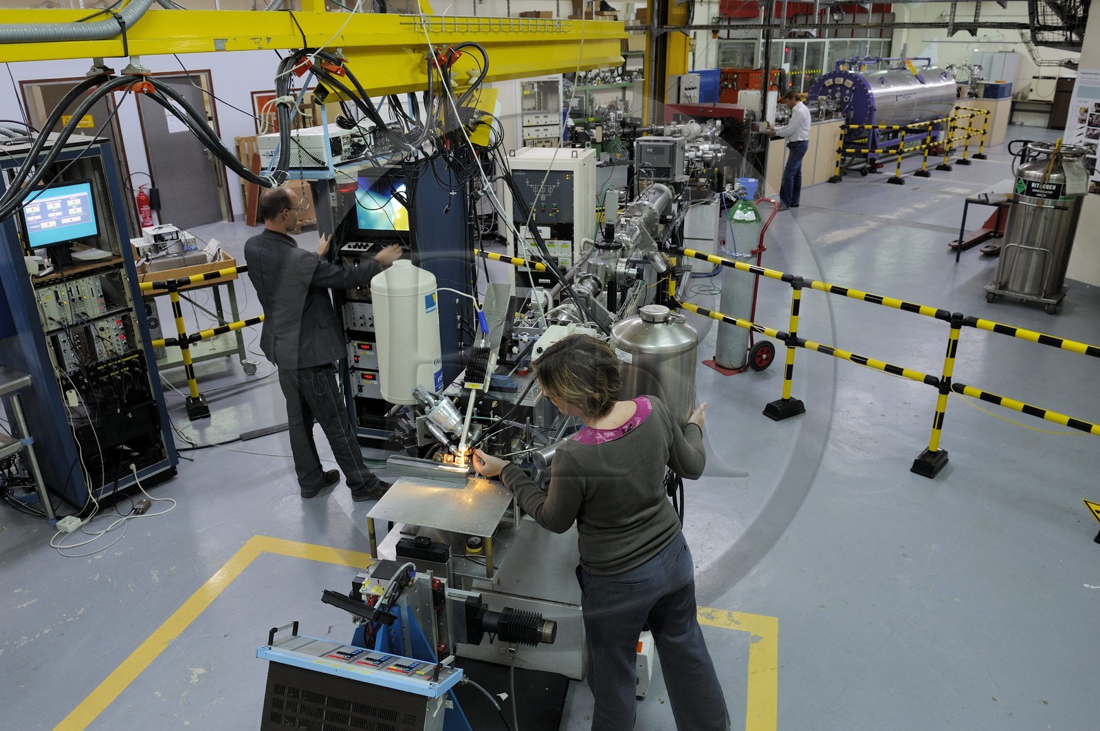 France, Paris, Centre for Research and Restoration of the Museums of France (C2RMF for Centre de recherche et de restauration des musées de France), AGLAE the only particle accelerator dedicated to the heritage
