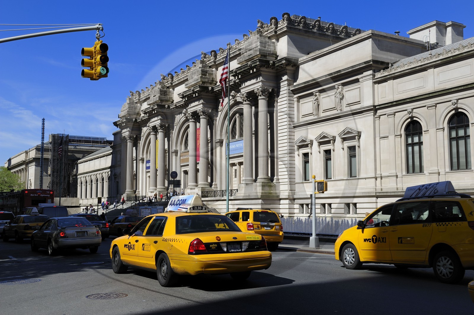 United States, New York, Manhattan, East Side, Metropolitan Museum of art (MET)