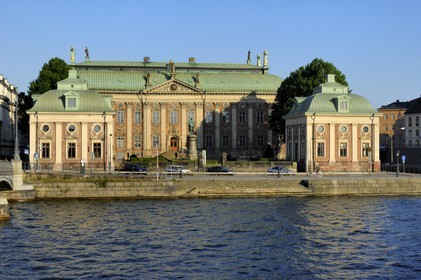 Sweden, Stockholm, Gamla Stan island (old town), the House of Nobility (Riddarhuset)
