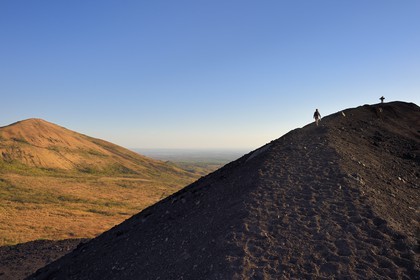 Nicaragua, région de Leon, Volcan Cerro Negro dans la cordillère des Maribios (ou Marrabios)