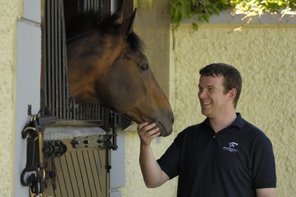 Republic of Ireland, County Kildare, Maynooth, Derrinstown Stud