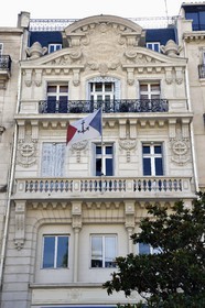 France, Bouches du Rhone, Marseille, former headquarters of the Company Fraissinet et Cie