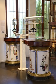 France, Rhone, Lyon, La Croix Rousse District,  la Maison des Canuts, conditioning Scales-drying ovens called Talabot