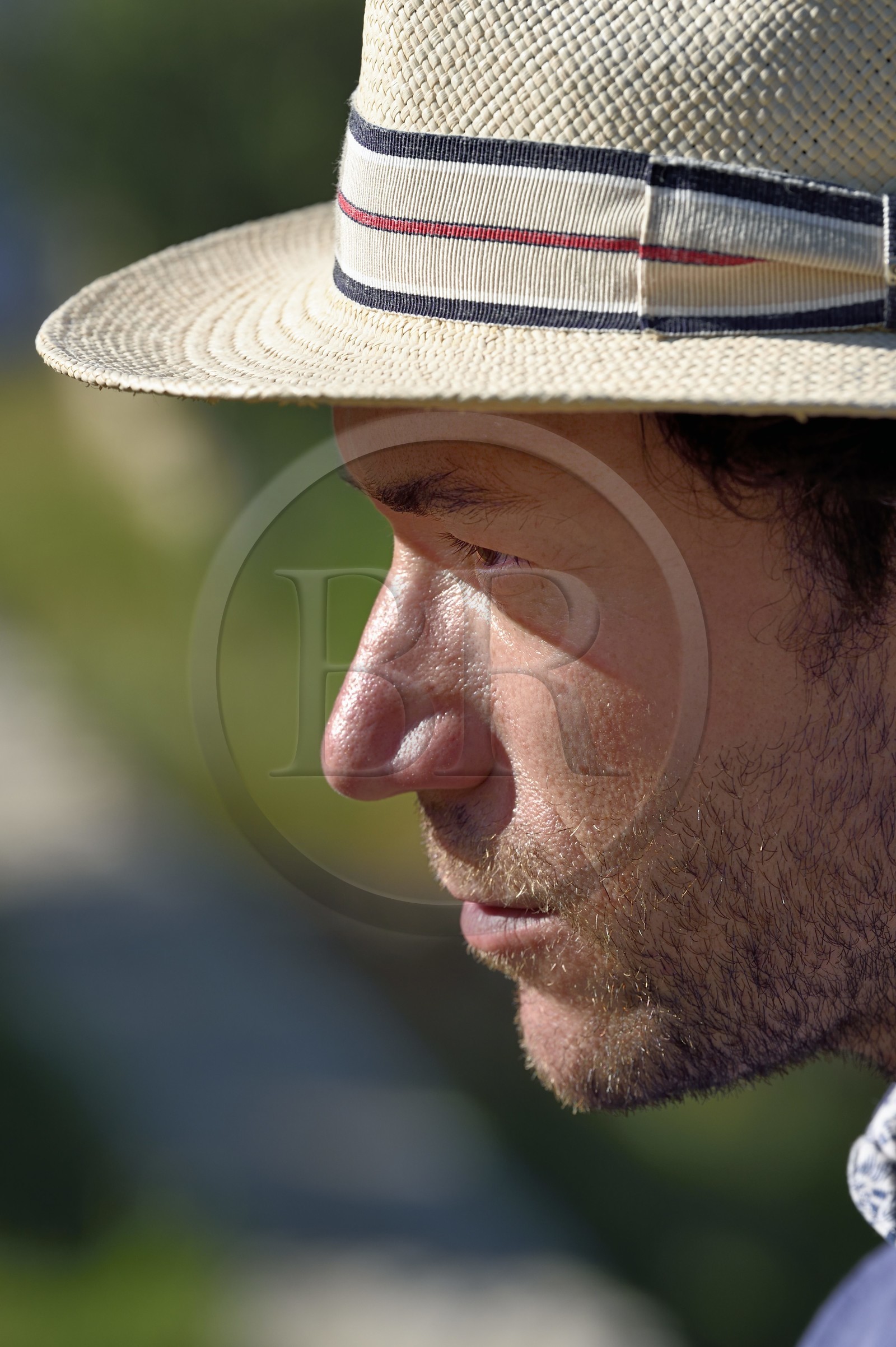 France, Var (83), Iles d'Hyères, parc national de Port Cros, Ile de Porquerolles, la Fondation Carmignac, Charles Carmignac directeur de la Fondation Carmignac