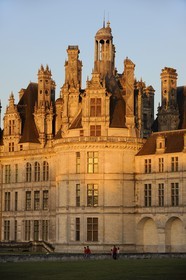 France, Loir et Cher (41), Vallée de la Loire classée Patrimoine Mondial de l' UNESCO, château de Chambord