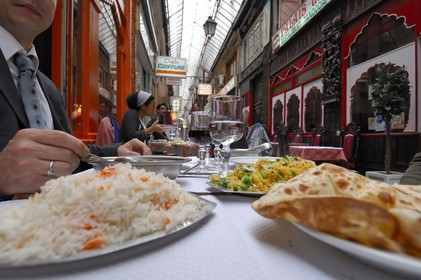 France, Paris (75), le trés indien passage Brady