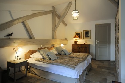 France, Saône et Loire (71), Bruailles, chambres d'hôtes La Ferme de Marie-Eugénie