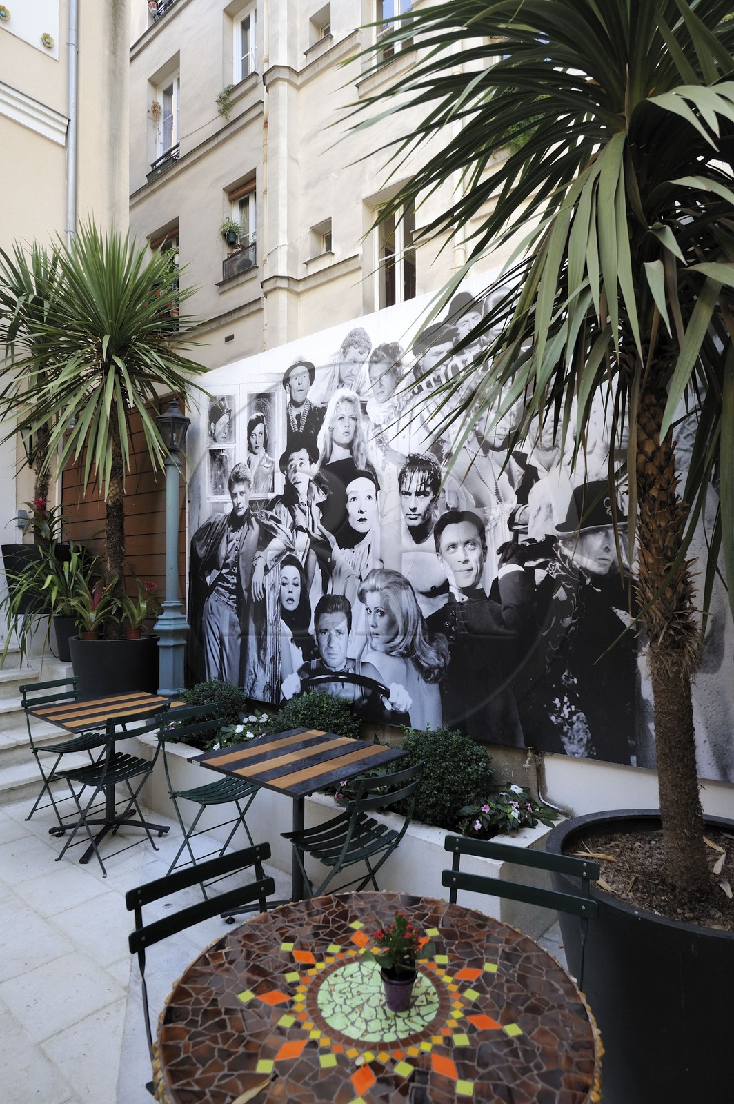 France, Paris (75), la Butte Montmartre, le cinema studio 28