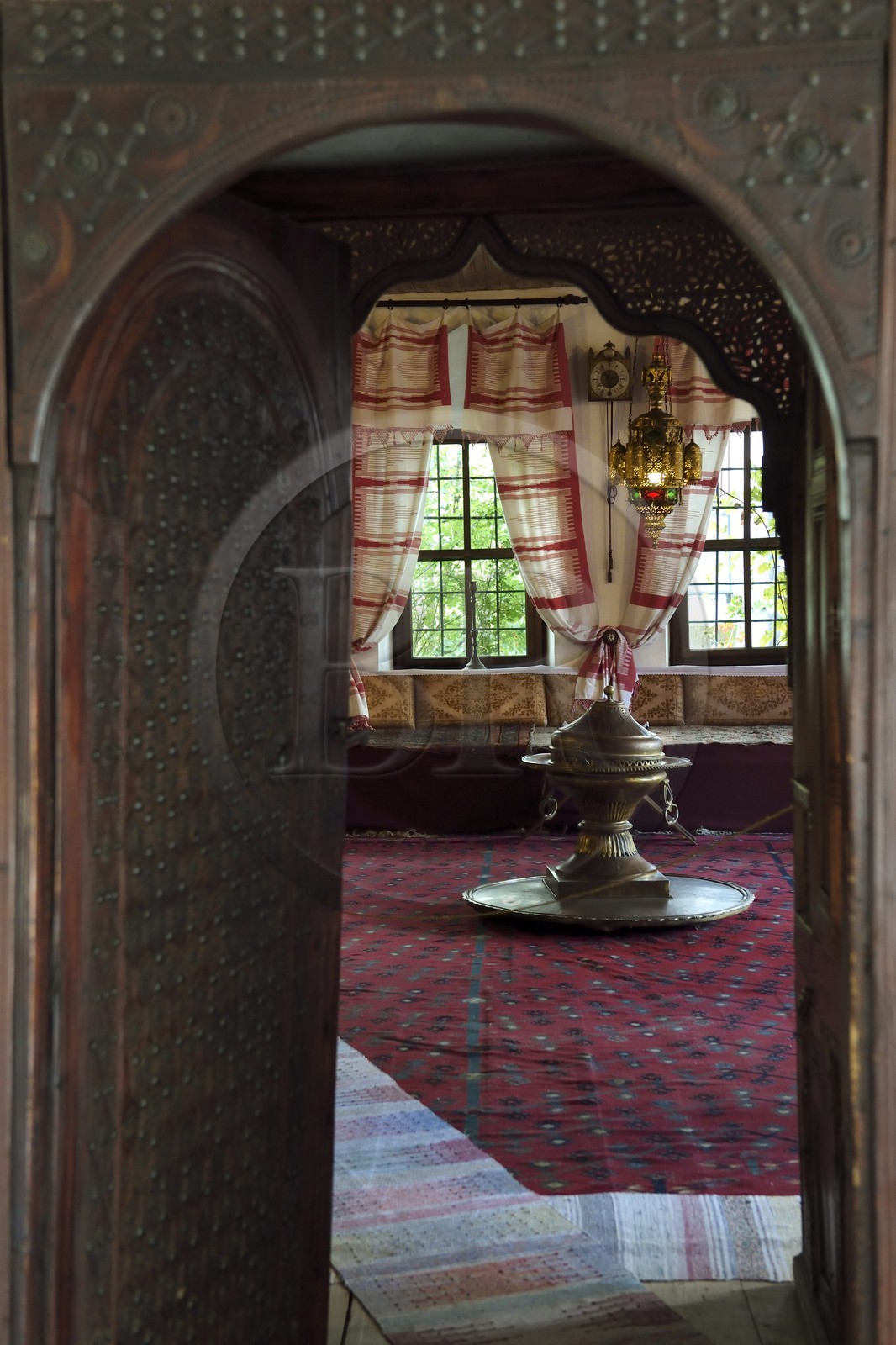 Bosnie-Herzégovine, Sarajevo, Svrzo (Svrzina) House du XVIIIème siècle, le grand Halvat