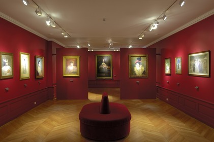 France, Calvados, Suisse normande (Norman Switzerland), Conde sur Noireau, museum dedicated to Charles Leandre