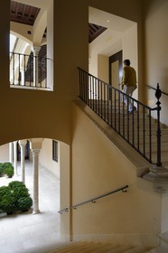 Spain, Andalusia, Malaga, Picasso Museum in the Buenavista Palace