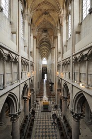 France, Côte d'Or (21), Semur-en-Auxois, l'église Notre-Dame