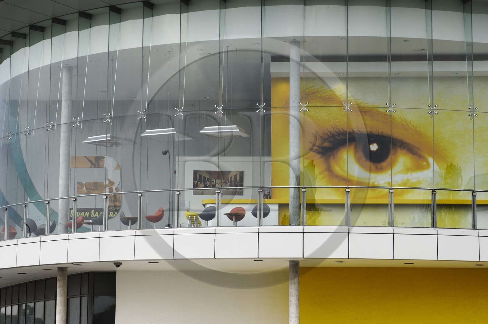 Republic of Ireland, County Galway, Galway, the Eye, movie theater