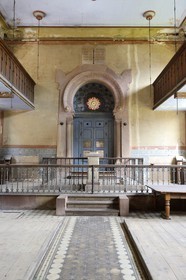 France, Bas-Rhin (67), Westhoffen, l'ancienne synagogue