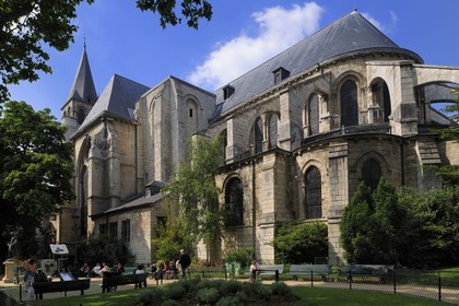 France, Paris, Saint Germain des Pres Church