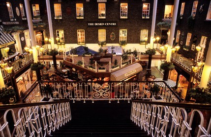 Irlande, Dublin, the Design Center, derrière Grafton Street