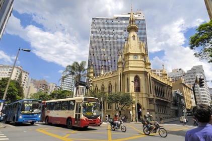 Brazil, Minas Gerais state, Belo Horizonte, Cultural Centre